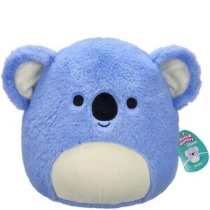 66C- NWT Squish-mallow Plush Toy FuzzAMallows Kayla the Koala Original 2024
